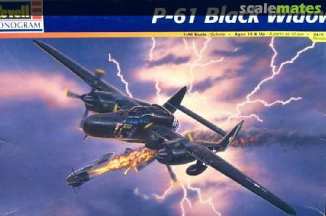 Boxart P-61 Black Widow 85-7546 Revell Monogram