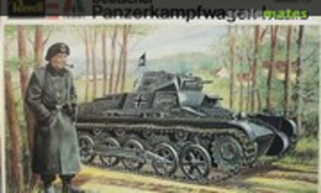 1:35 Deutscher Panzerkampfwagen I Ausf.B (Revell/Italaerei H-2117)