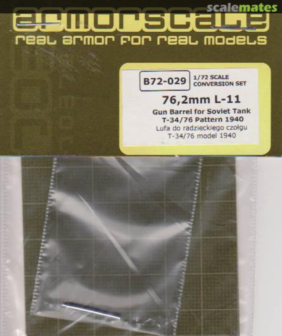 Boxart 76,2mm L-11 B72-029 Armorscale