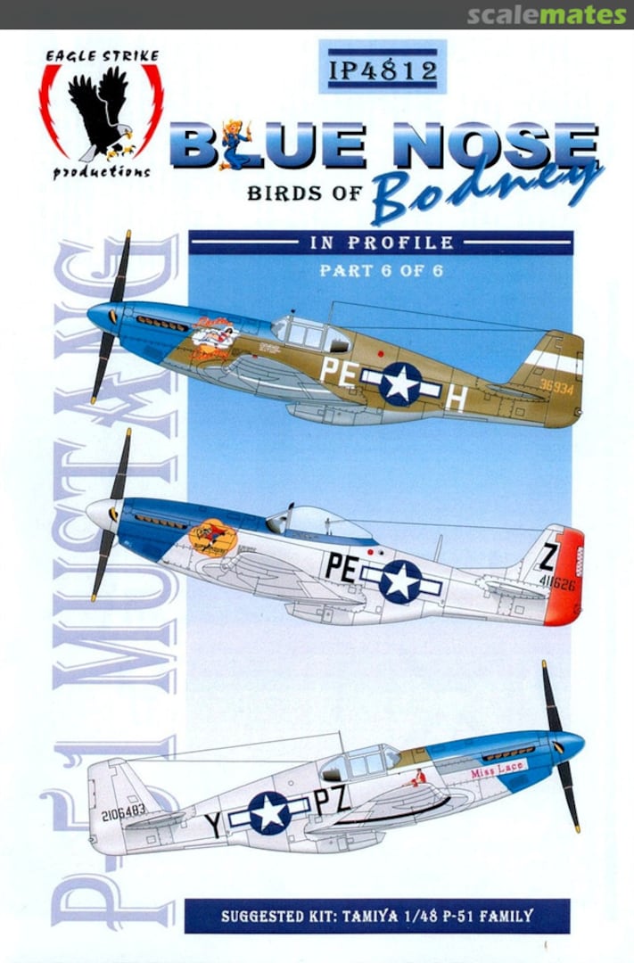 Boxart Blue Nose Birds of Bodney in Profile IP4812 Eagle Strike Productions