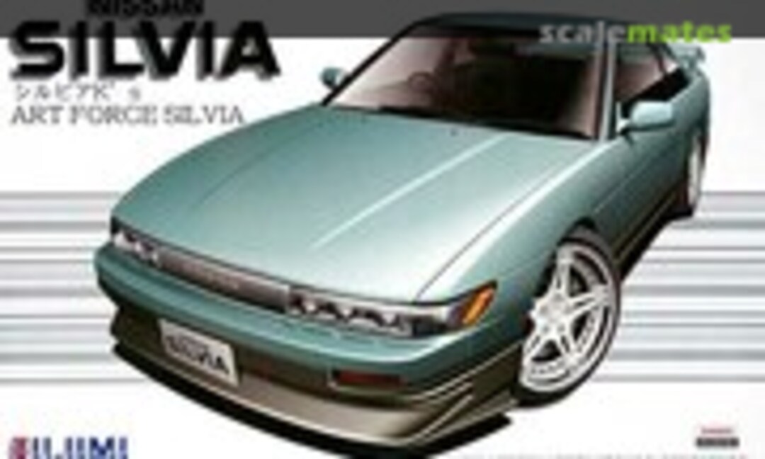 1:24 Nissan Silvia K's Art Force Silvia (Fujimi 03838)