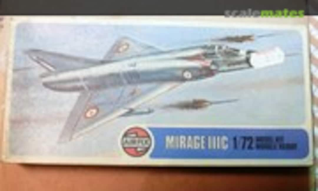 1:72 Mirage IIIC (Airfix 02012-9)