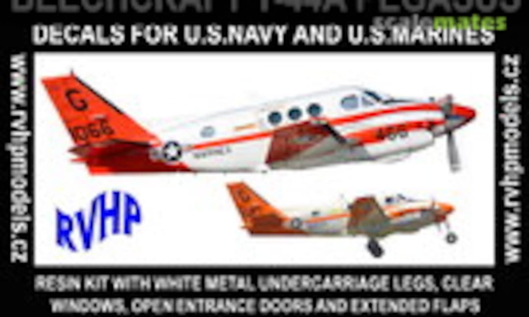 1:72 Beechcraft T-44A Pegasus (RVHP 72027)