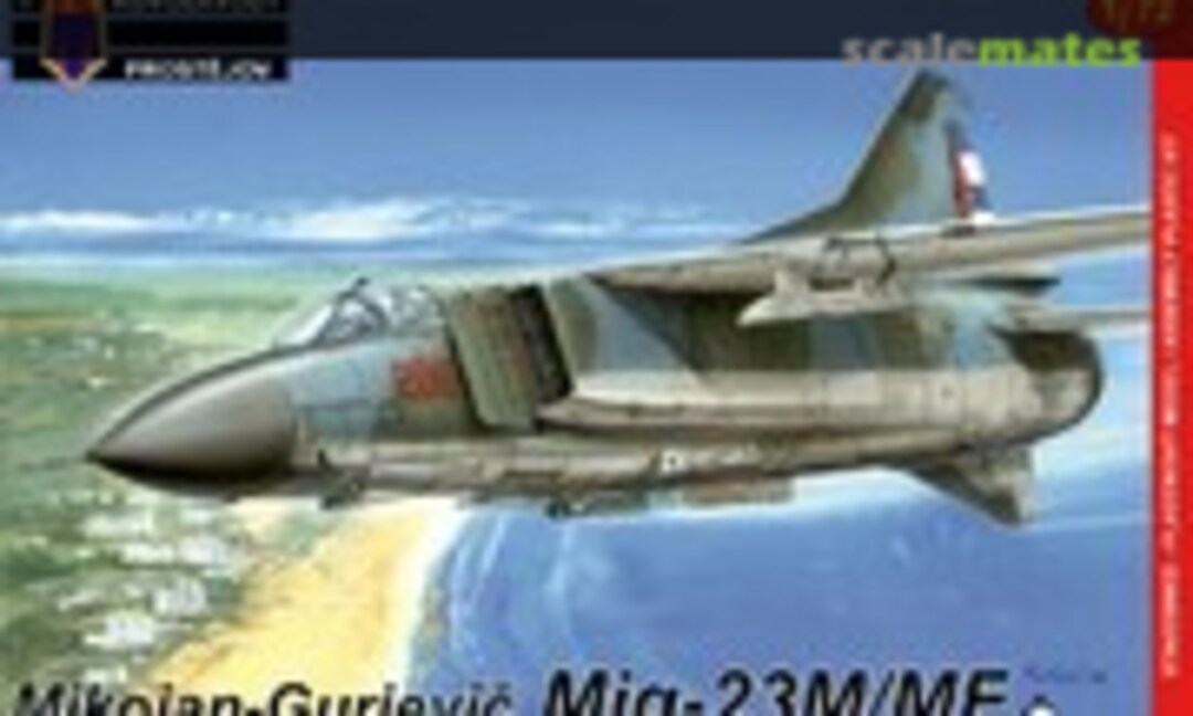 1:72 Mikojan-Gurjevič MiG-23M/MF (Kovozávody Prostějov KPM0051)