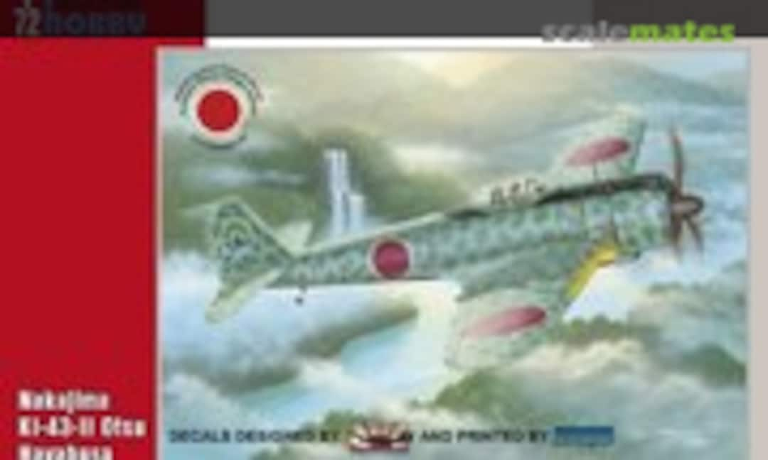 1:72 Nakajima Ki-43-II Otsu Hayabusa (Special Hobby SH72193)