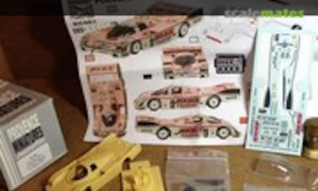 Porsche 962C #145 &quot;Blaupunkt&quot; (Provence Miniatures Automobiles KC061)