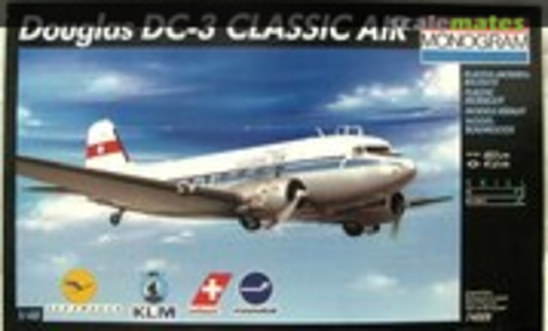 1:48 Douglas DC-3 Classic Air (Monogram 74008)