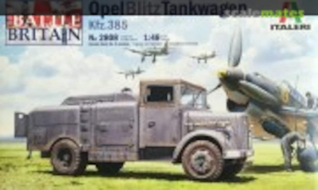 1:48 Opel Blitz Tankwagen (Italeri 2808)