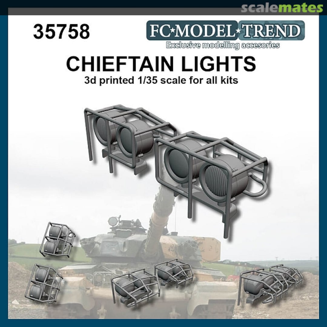 Boxart Chieftain Lights 35758 FC Model Trend