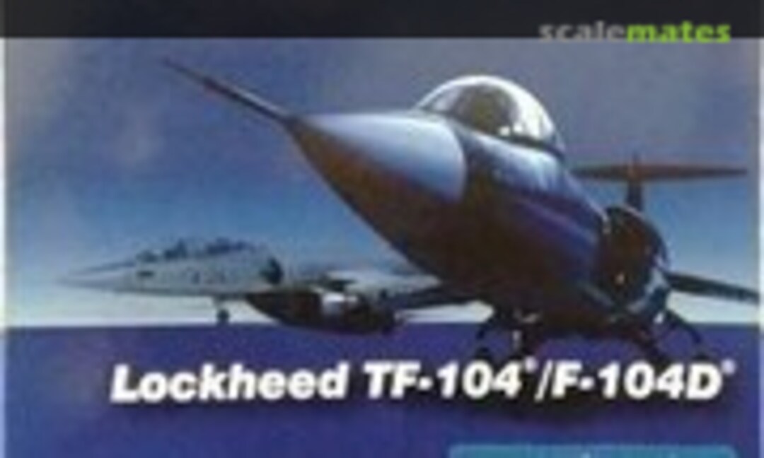 1:72 Lockheed F-104B Starfighter (Hobby Master HA1058)