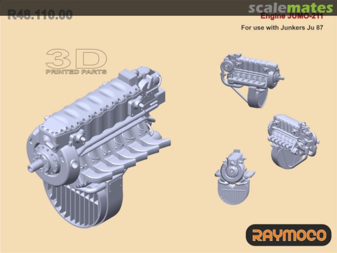 Boxart JUMO-211 R48.110.00 Raymoco