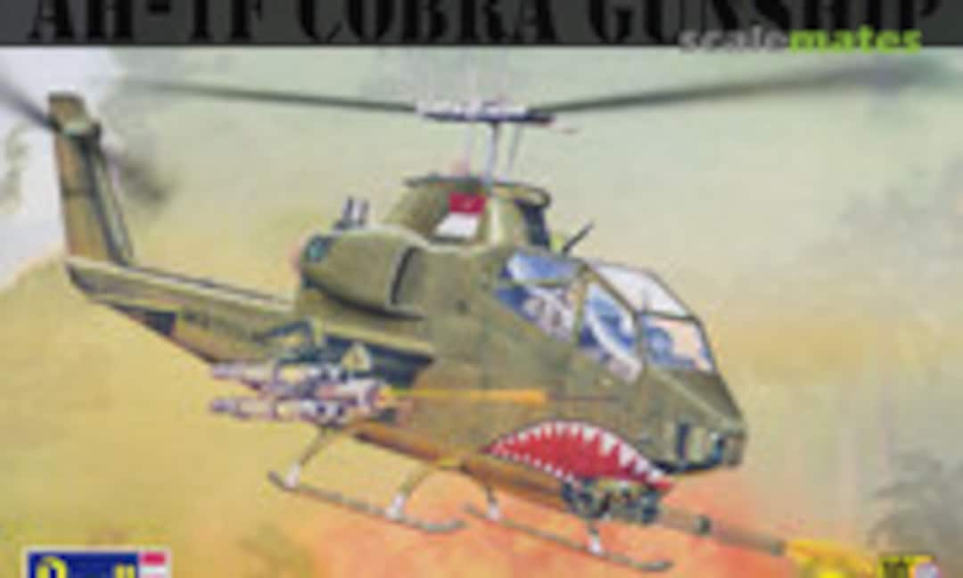 1:48 AH-1F Cobra Gunship (Revell 85-5321)