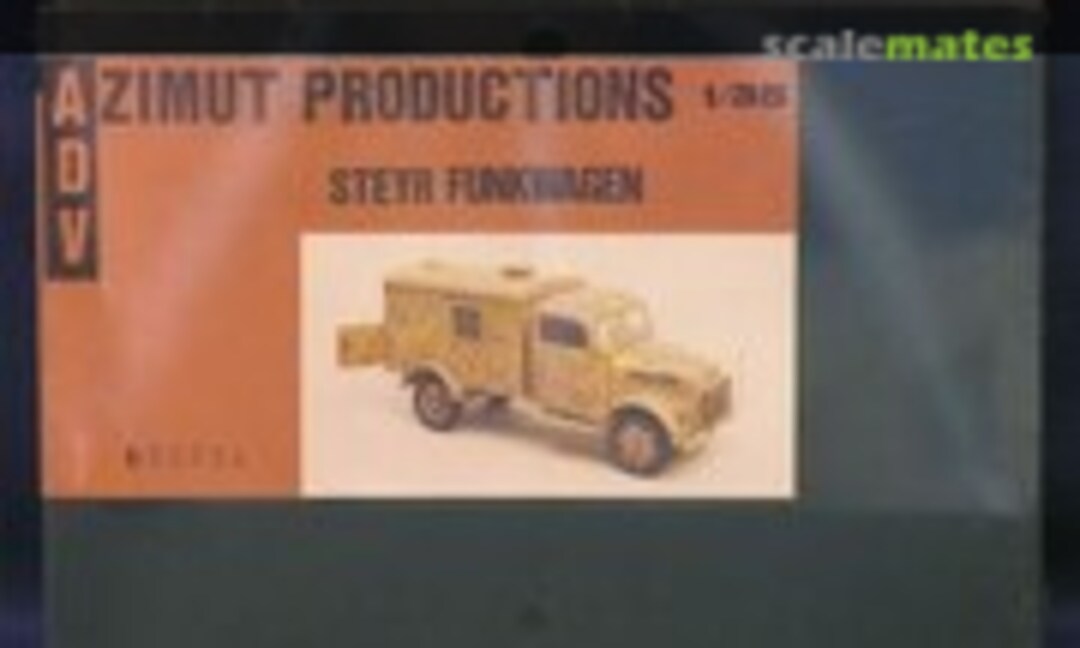 1:35 Steyr Funkwagen (ADV Azimut 35054)