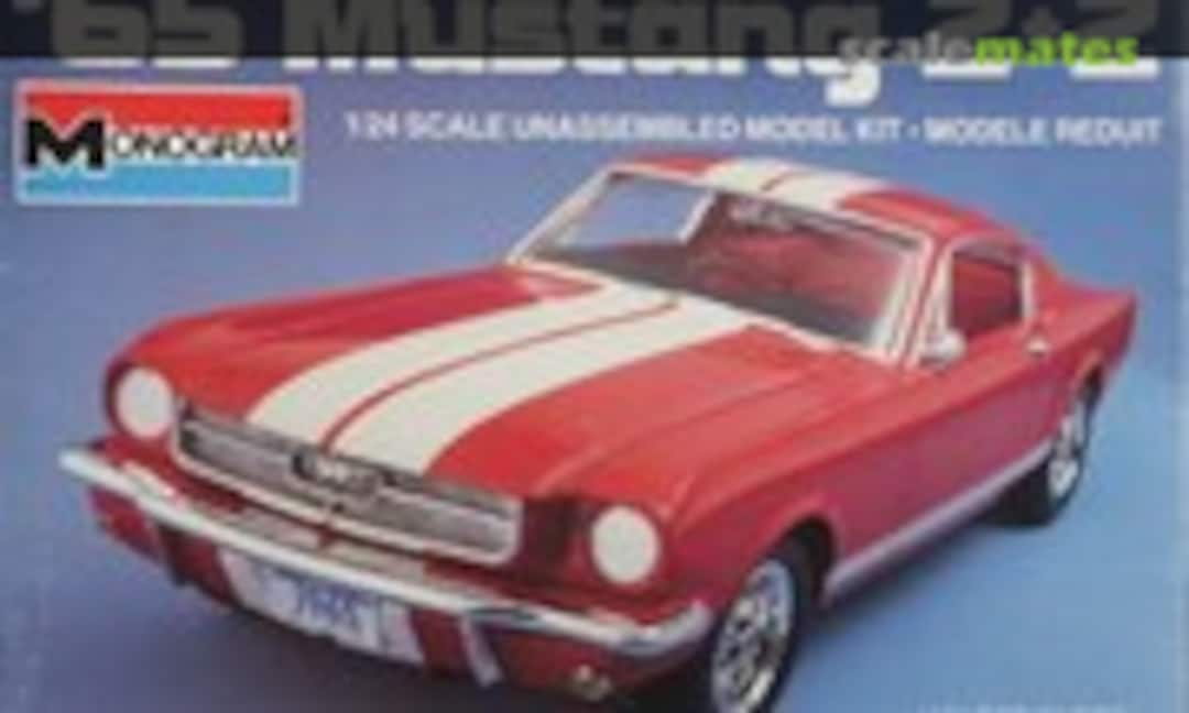 1:24 '65 Mustang 2+2 (Monogram 2713)