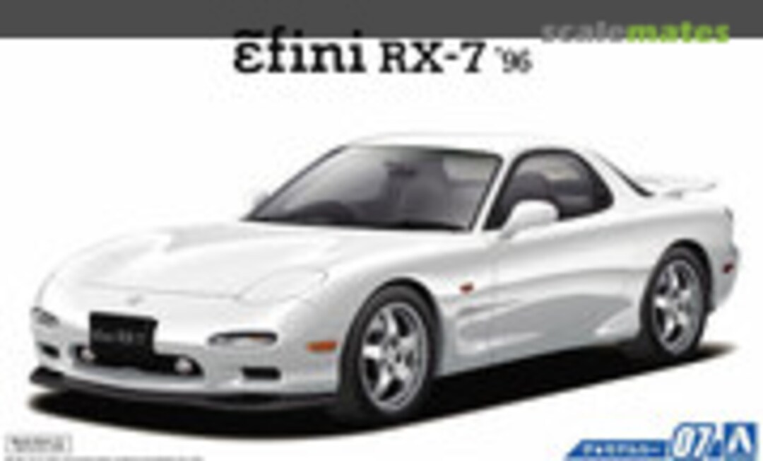 1:24 Mazda FD3S ɛ̃fini RX-7 '96 (Aoshima 051580)