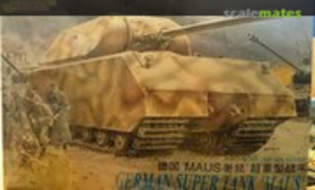 1:35 German Super Tank 'Maus' (Shanghai Dragon 6007)