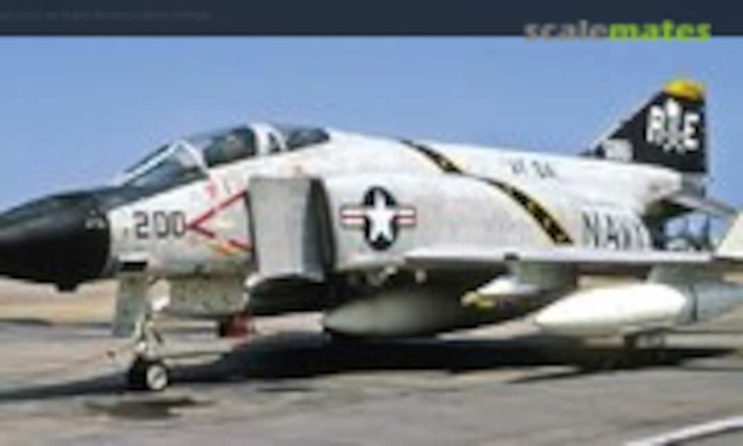 1:48 F-4J Phantom II `VF-84 Jolly Rogers Super Detail´ (Hasegawa 51044)