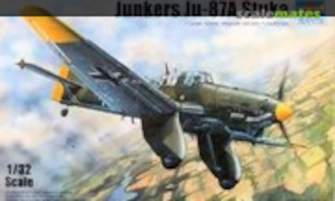 1:32 Junkers Ju 87A Stuka (Trumpeter 03213)