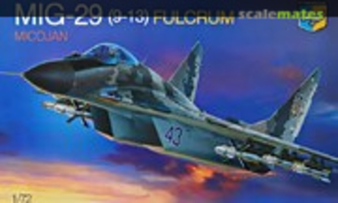 1:72 MiG-29 (9-13) FULCRUM (Condor KO 7202)