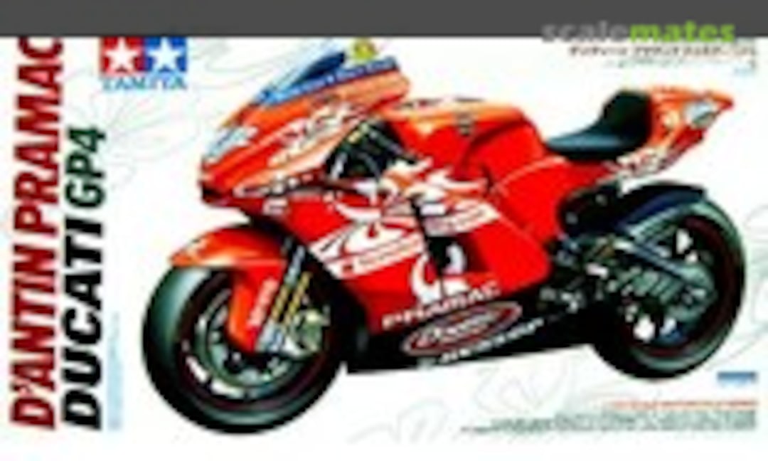 1:12 D'Antin Pramac Ducati GP4 (Tamiya 14103)