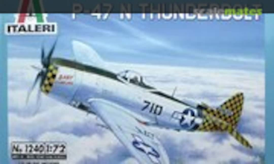 1:72 P-47 N Thunderbolt (Italeri 1240)