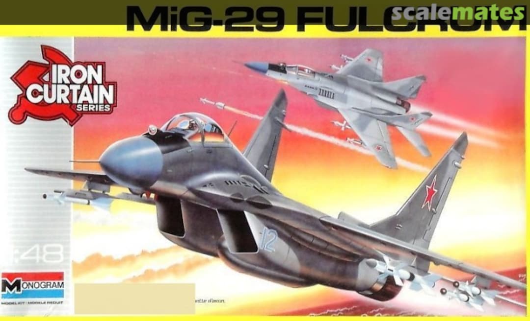 Boxart MiG-29 Fulcrum 5825 Monogram