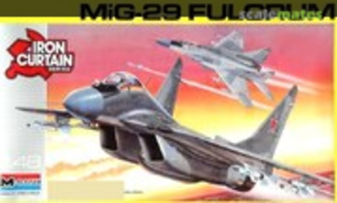 1:48 MiG-29 Fulcrum (Monogram 5825)