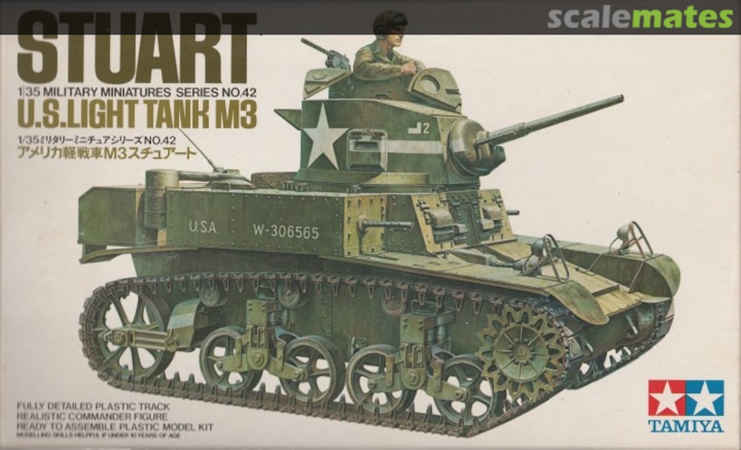 Boxart Stuart MM142 Tamiya