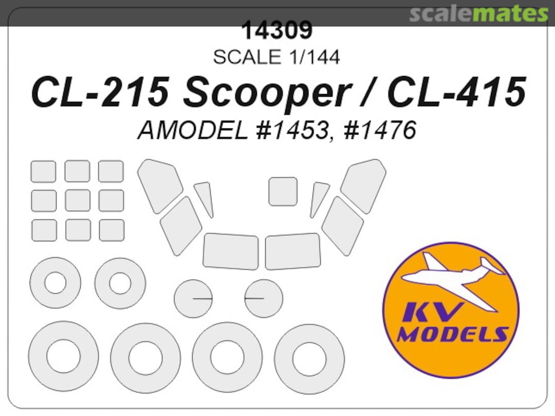 Boxart CL-215 Scooper / CL-415 14309 KV Models