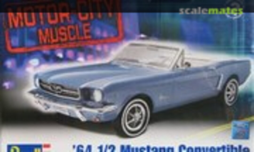 1:24 '64 1/2 Mustang Convertible (Revell 85-2095)