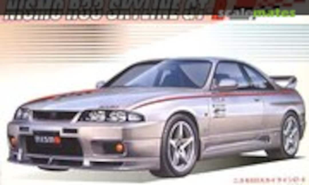 1:24 Nismo R33 Skyline GT-R (Fujimi 18781)