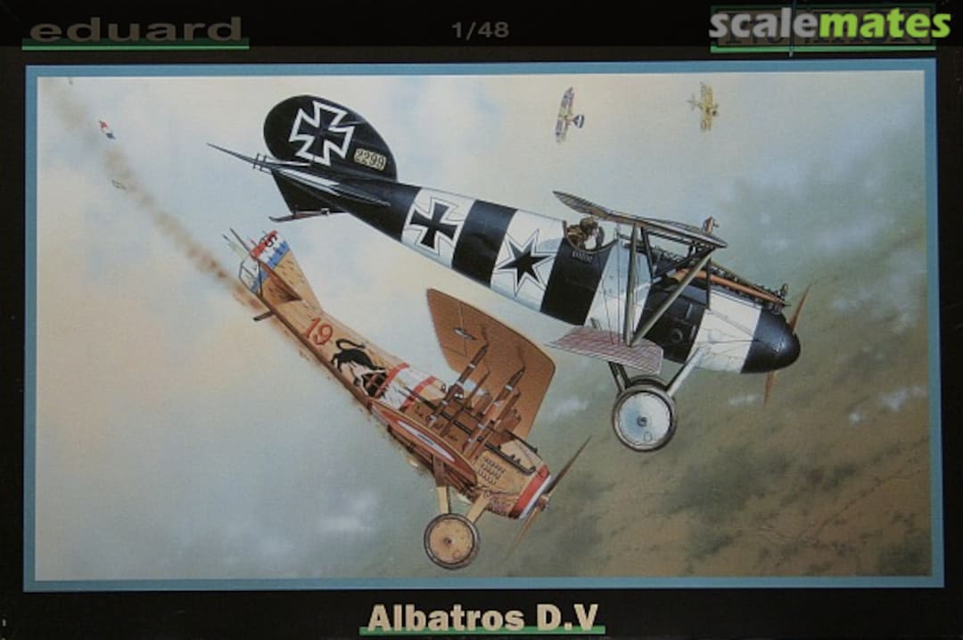 Boxart Albatros D.V 8110 Eduard