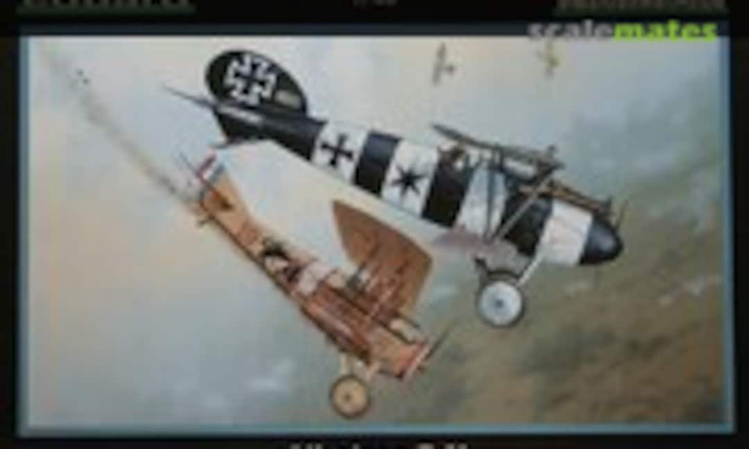 1:48 Albatros D.V (Eduard 8110)