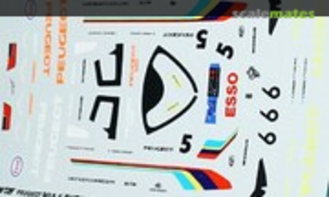 Peugeot 905 #EV15 &quot;ESSO&quot; (Starter )