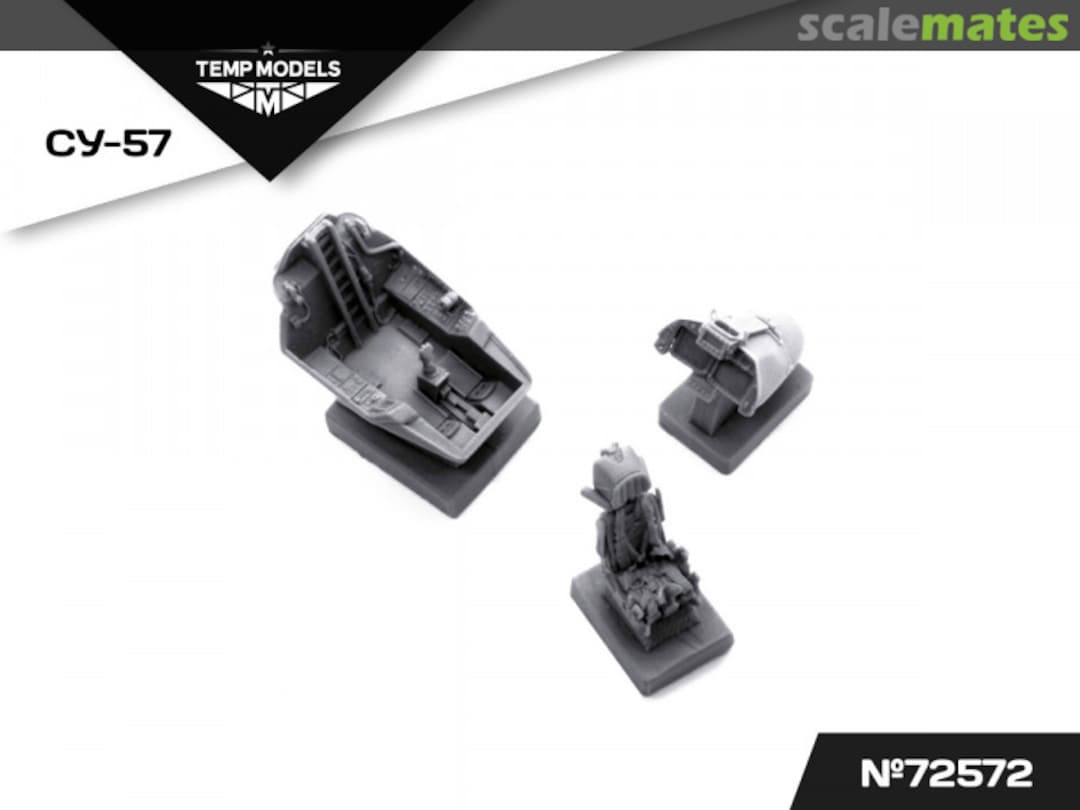 Contents Su-57 Cockpit Set 72572 Tempmodels