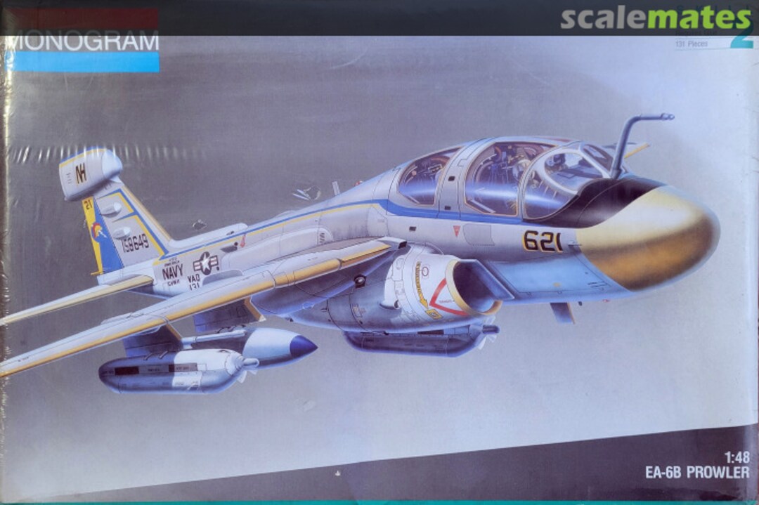 Boxart Grumman EA-6B Prowler 5611 Monogram