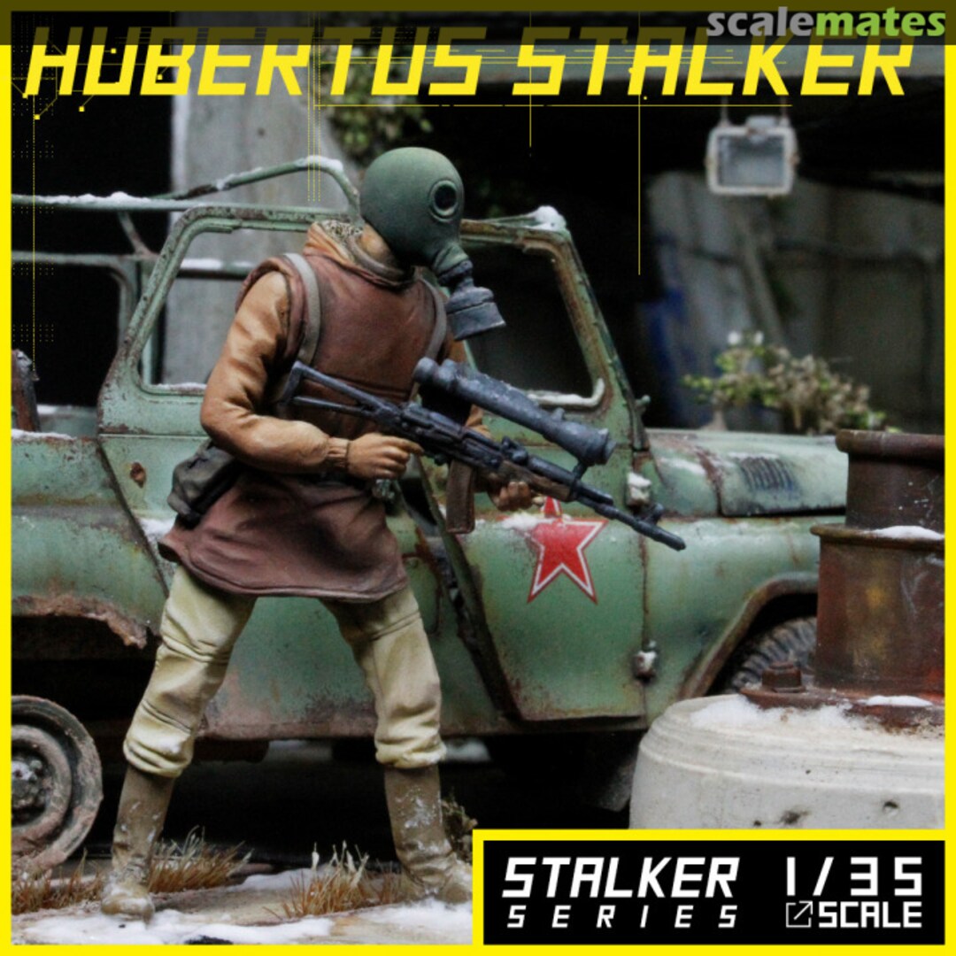 Boxart Hubertus Stalker AM87 Alternity Miniatures