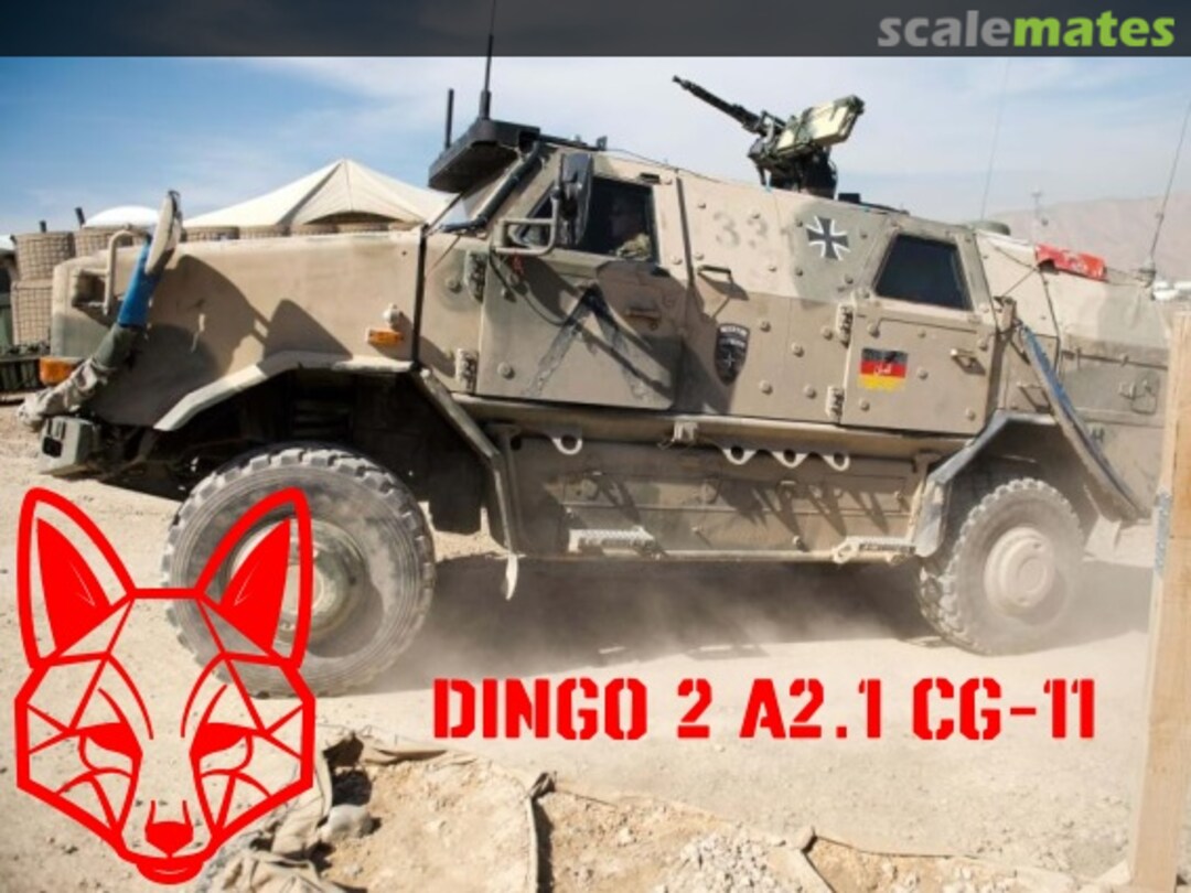 Boxart Dingo 2 A2.1 CG-11 Störsender D-002 MAD-Modellbau