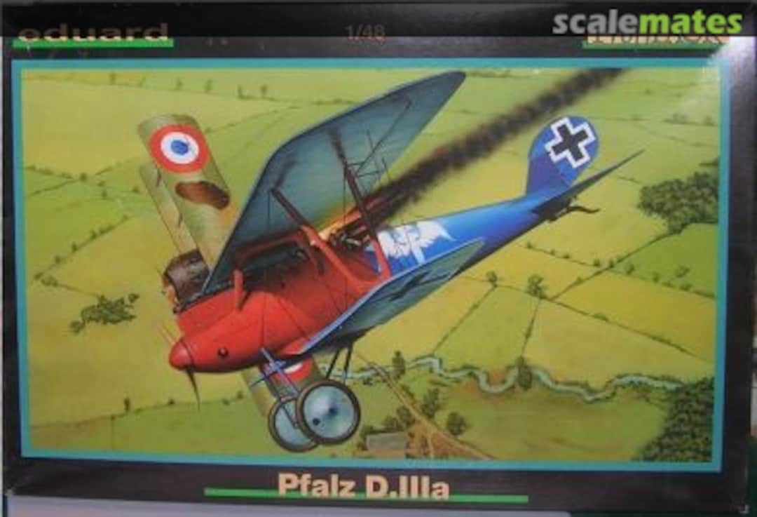 Boxart Pfalz D.IIIa 8045 Eduard