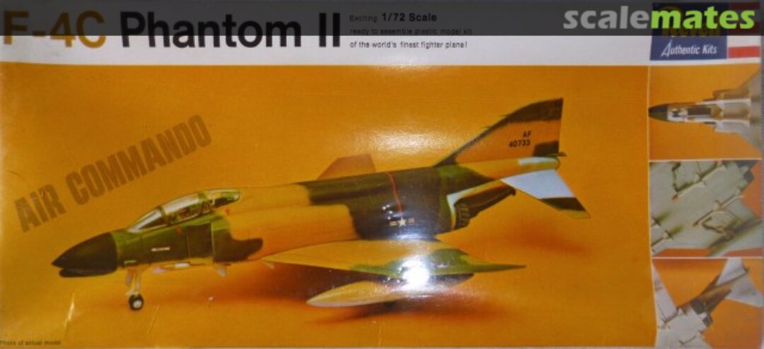 Boxart F-4C Phantom II H-229 Revell