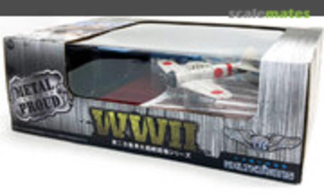 1:72 IJN A6M2 Zero Fighter Type 21 (Waltersons 55301)