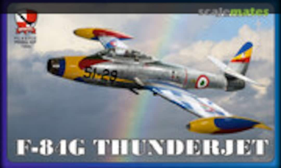 1:72 F-84G Thunderjet (BIGMODEL K72008)