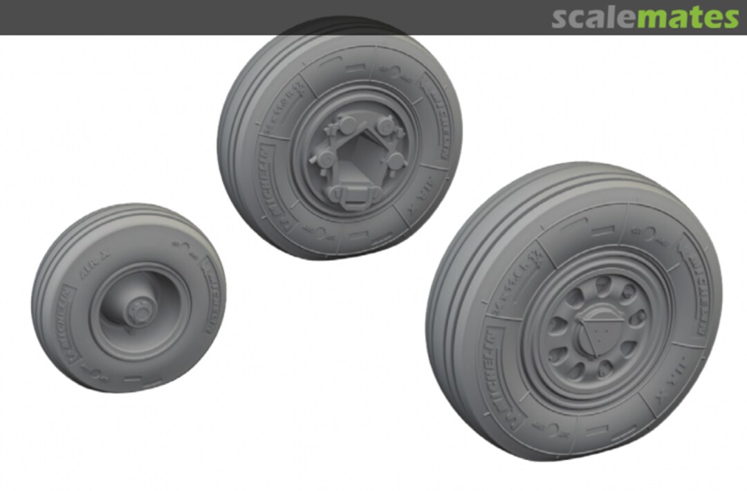 Boxart F-35A wheels 672333 Eduard