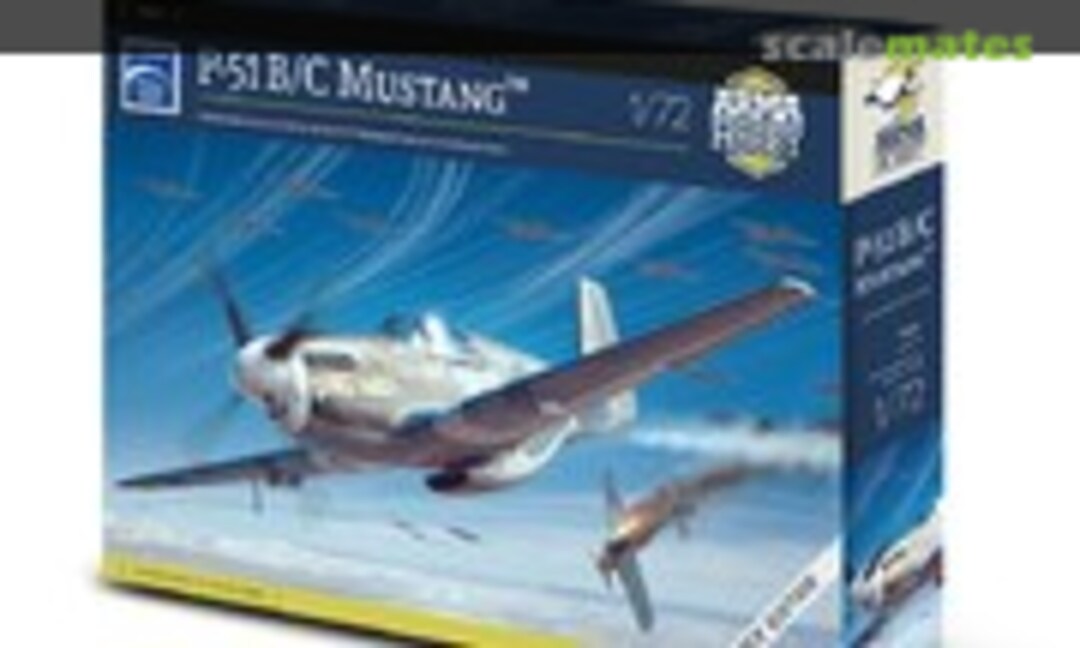 P-51 B/C Mustang (Arma Hobby AH70067)