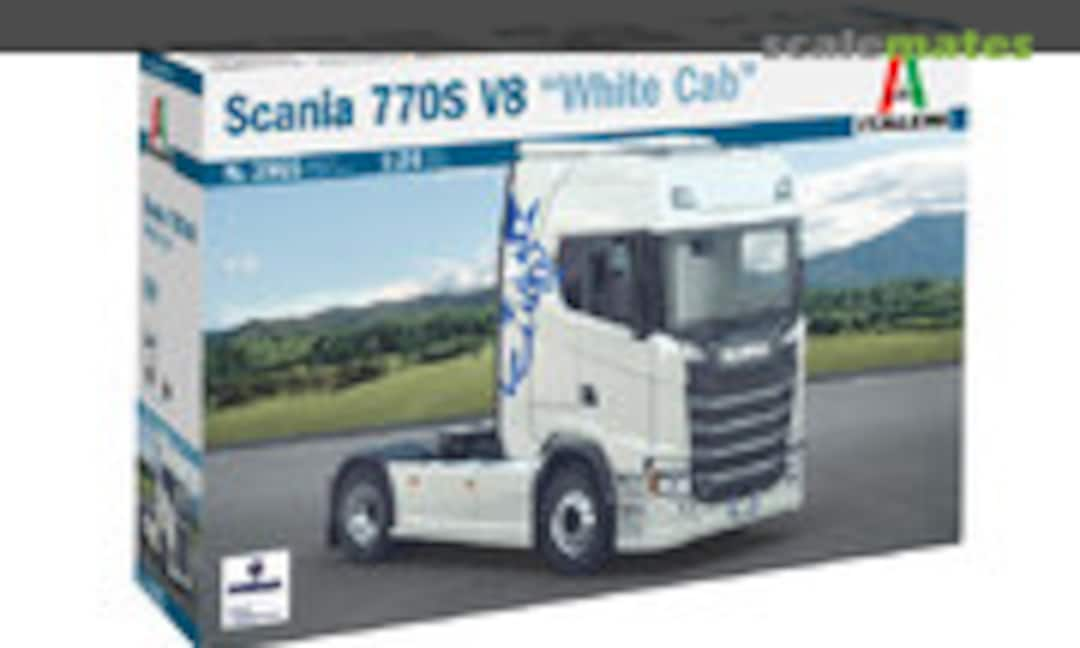 1:24 Scania 770S V8 White Cab (Italeri 3965)