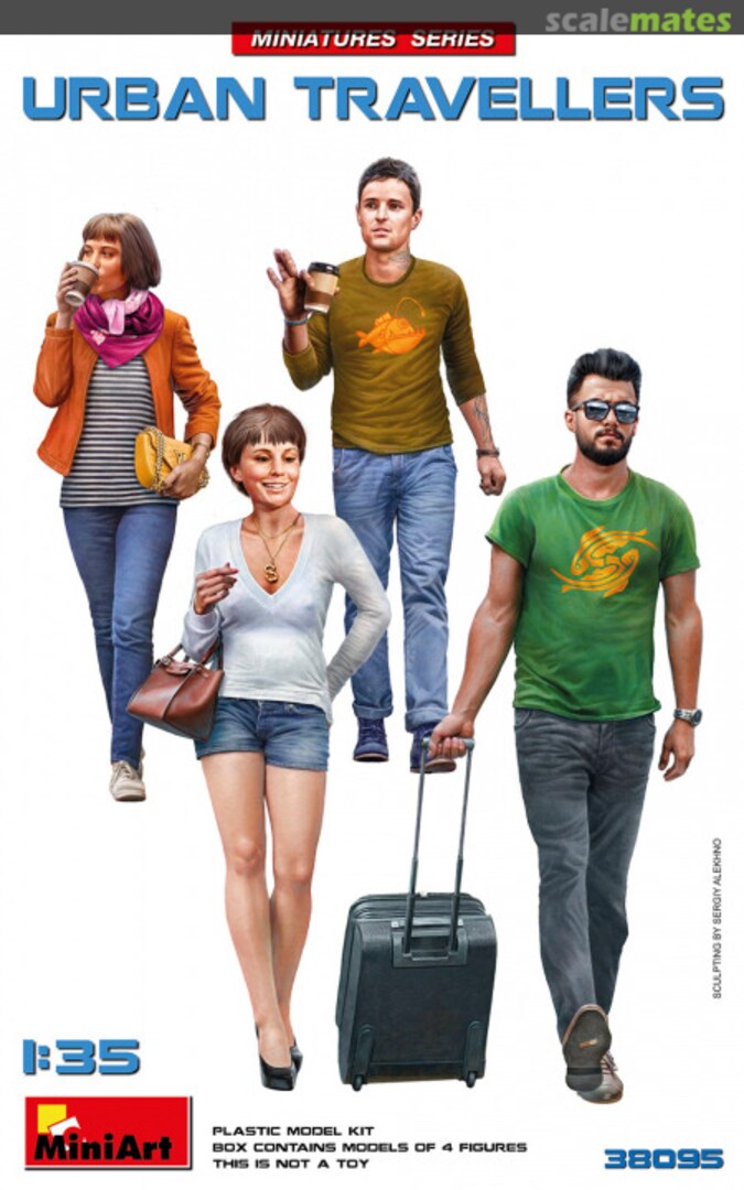 Boxart Urban Travellers 38095 MiniArt