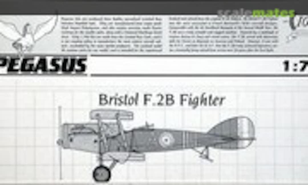 1:72 Bristol F.2B (Pegasus 4012)