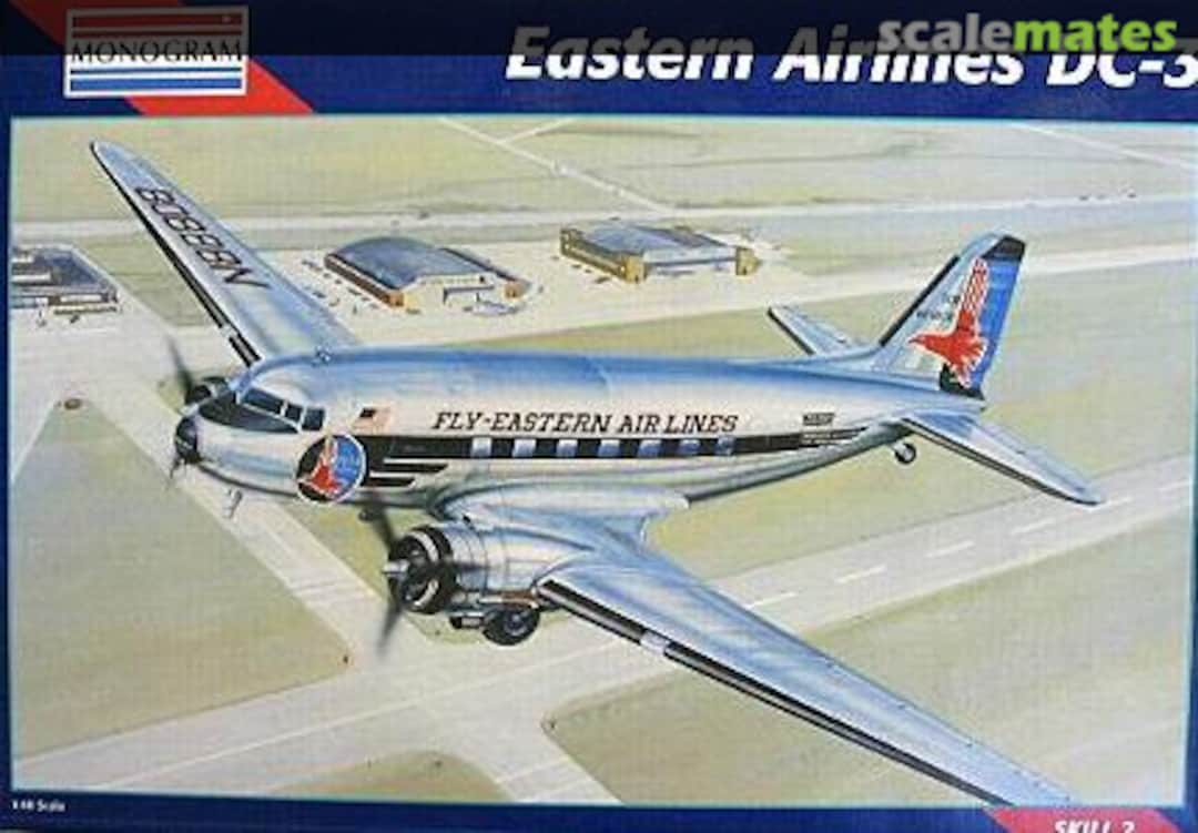 Boxart Eastern Airlines DC-3 5610 Monogram