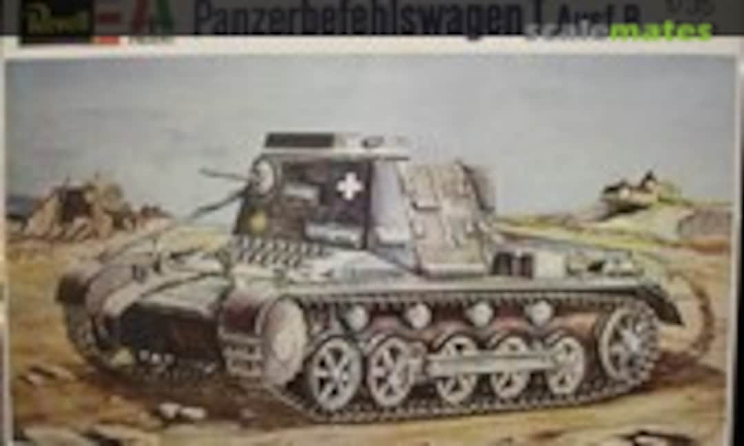 1:35 Panzerbefehlswagen I Ausf.B (Revell/Italaerei H-2142)