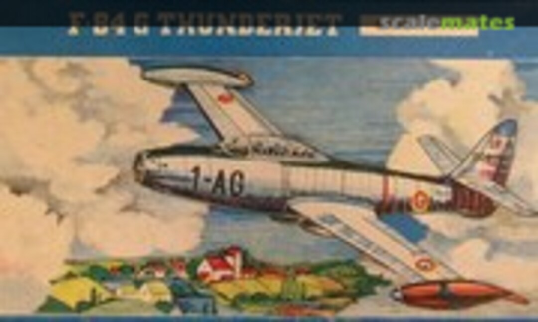 1:72 F-84 G Thunderjet (Inplast )